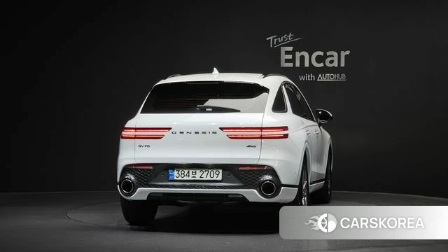 Genesis GV70 id 4376820 из Кореи 29