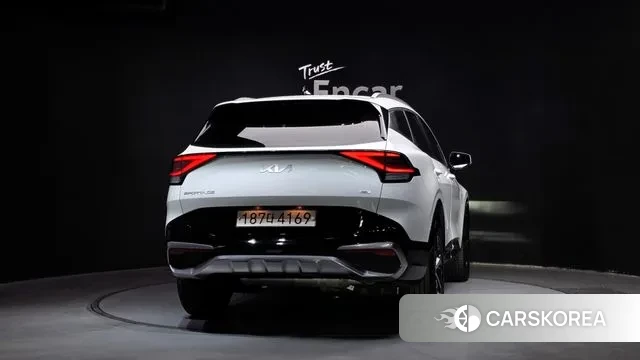 Kia Sportage 5th Generation Hybrid id 3518674 из Кореи 14