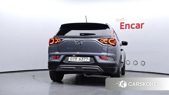 Ssangyong Beautiful Korando id 3055442 из Кореи 14