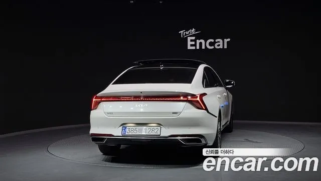 Kia K8 Hybrid id 2867814 из Кореи 14