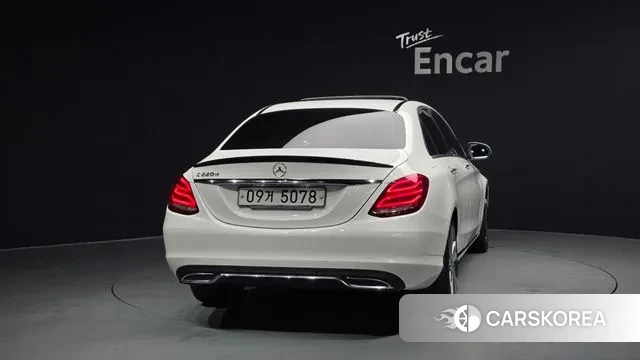 Mercedes-Benz C-Class W205 id 3754712 из Кореи 14