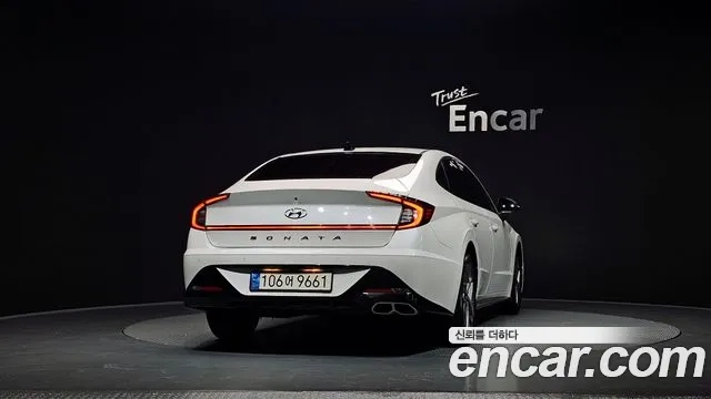 Hyundai Sonata (DN8) id 2920979 из Кореи 14