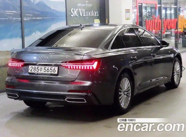 Audi A6 (C8) id 2831094 из Кореи 14