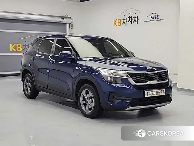 Kia Seltos id 3469499 из Кореи 12