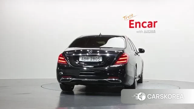 Mercedes-Benz S-Class W222 id 3754710 из Кореи 14