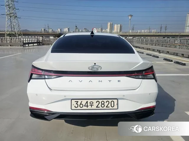 Hyundai Avante (CN7) id 3788284 из Кореи 14