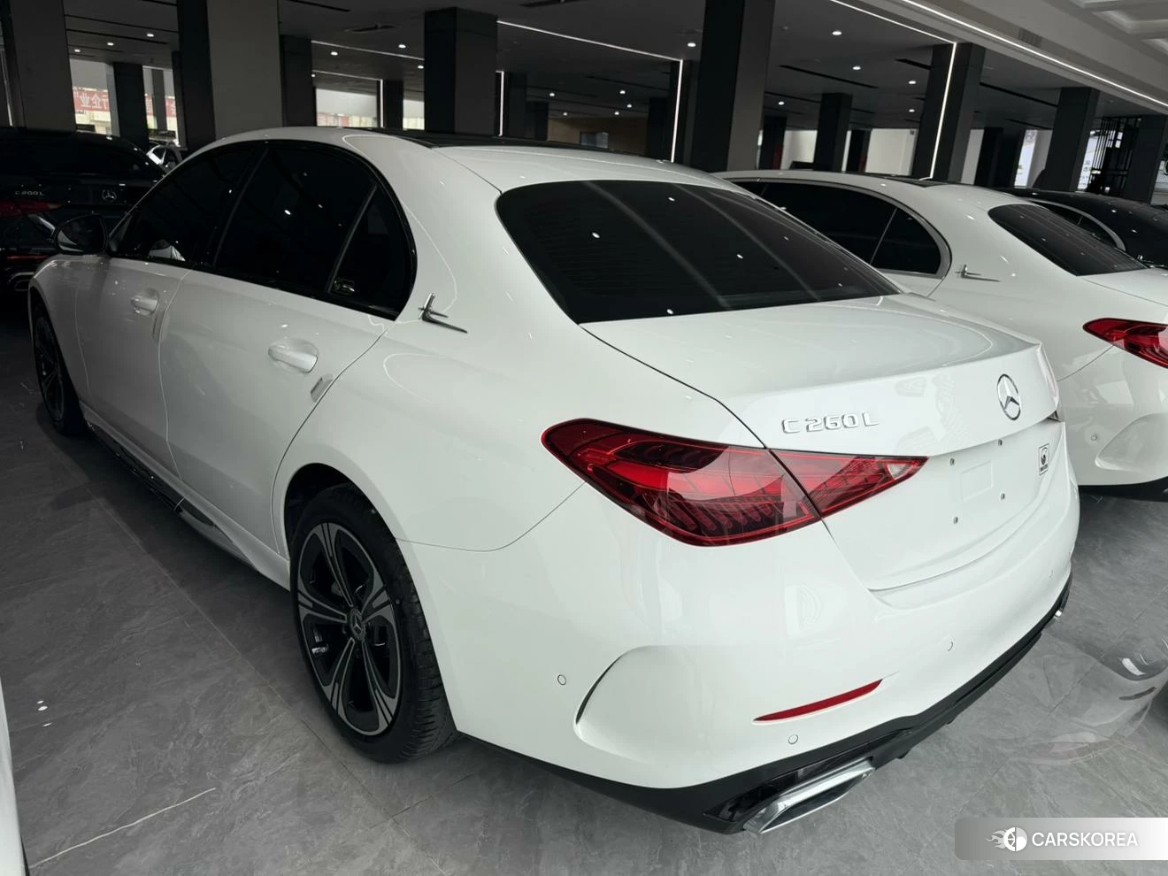 Mercedes-Benz Class C 2021 Белый из Китая, фото 4