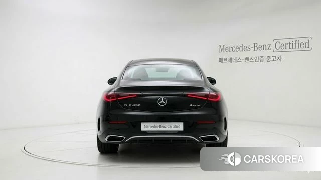 Mercedes-Benz CLE-Class C236 2025 Серебряный из Кореи, фото 4