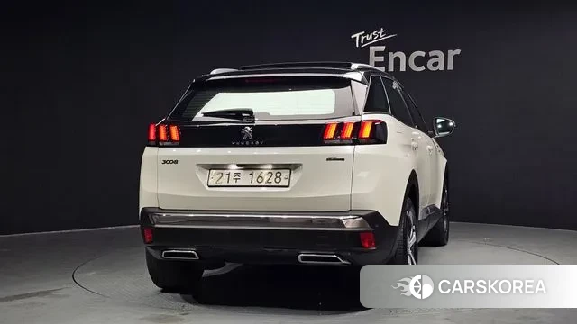 Peugeot 3008 second generation id 3748640 из Кореи 14