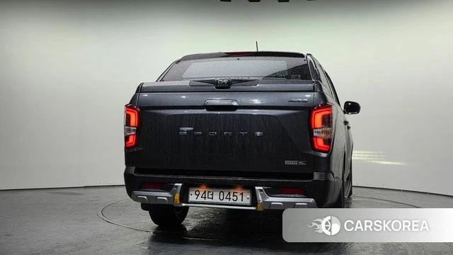 Ssangyong Rexton Sports id 3911791 из Кореи 14