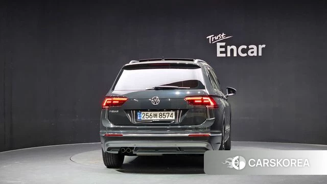 Volkswagen Tiguan Allspace id 4268467 из Кореи 14