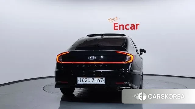 Hyundai Sonata (DN8) id 3356490 из Кореи 14