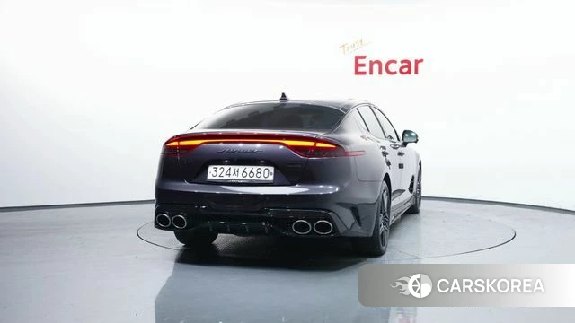 Kia Stinger Meister id 4759434 из Кореи 33