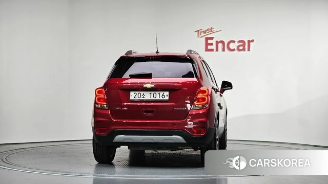 Chevrolet (GM Daewoo) The New Trax id 4424704 из Кореи 26