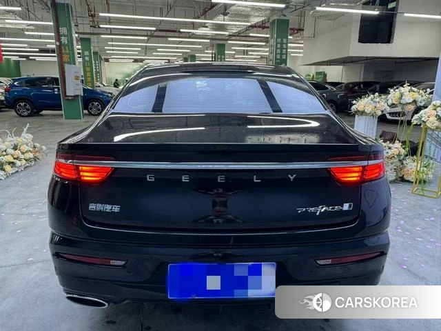 Geely Automobile Xingrui 2023 Черный из Китая, фото 5
