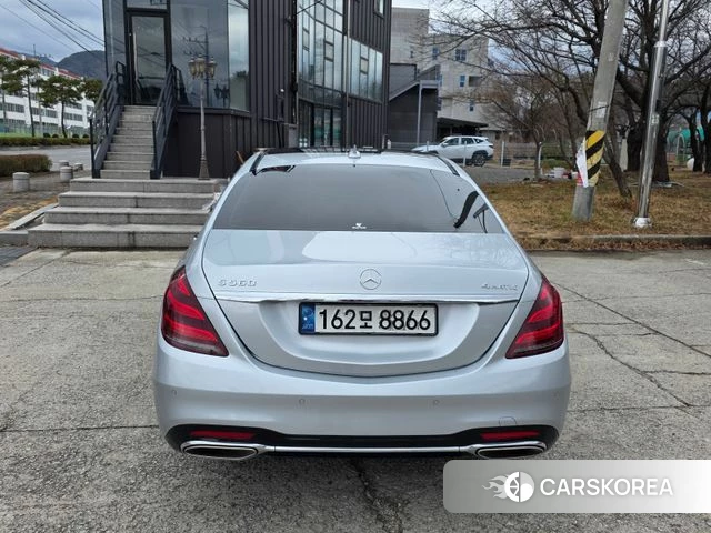 Mercedes-Benz S-Class W222 id 3792052 из Кореи 9