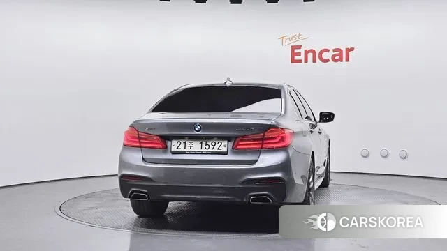 BMW 5 Series (G30) id 3779256 из Кореи 14