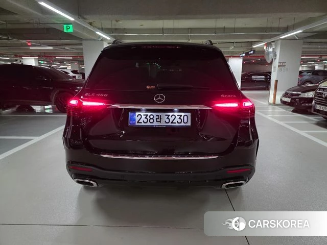 Mercedes-Benz GLE-Class W167 2026 Черный из Кореи, фото 4