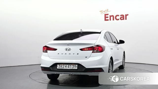 Hyundai The New Avante AD id 3844647 из Кореи 14