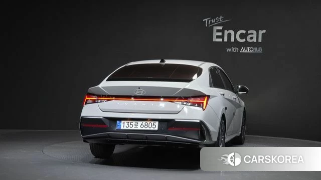 Hyundai The New Avante (CN7) id 4414610 из Кореи 25