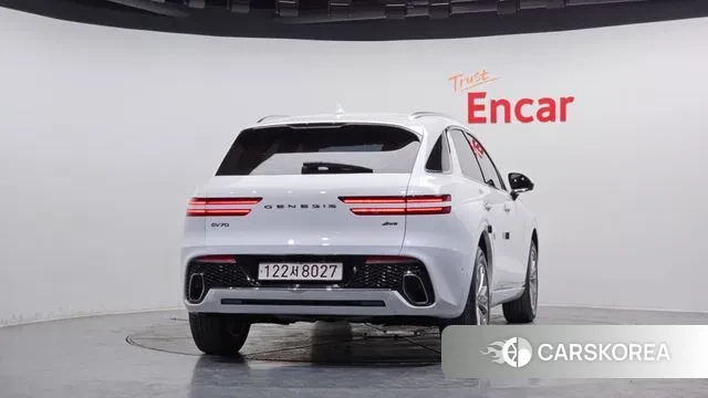 Genesis GV70 id 3600663 из Кореи 14