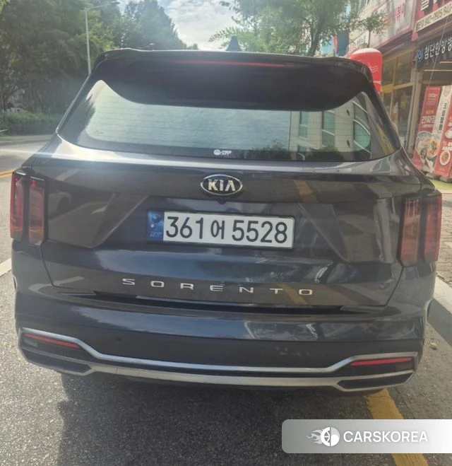 Kia Sorento 4th Generation 2021 Серый из Кореи, фото 5