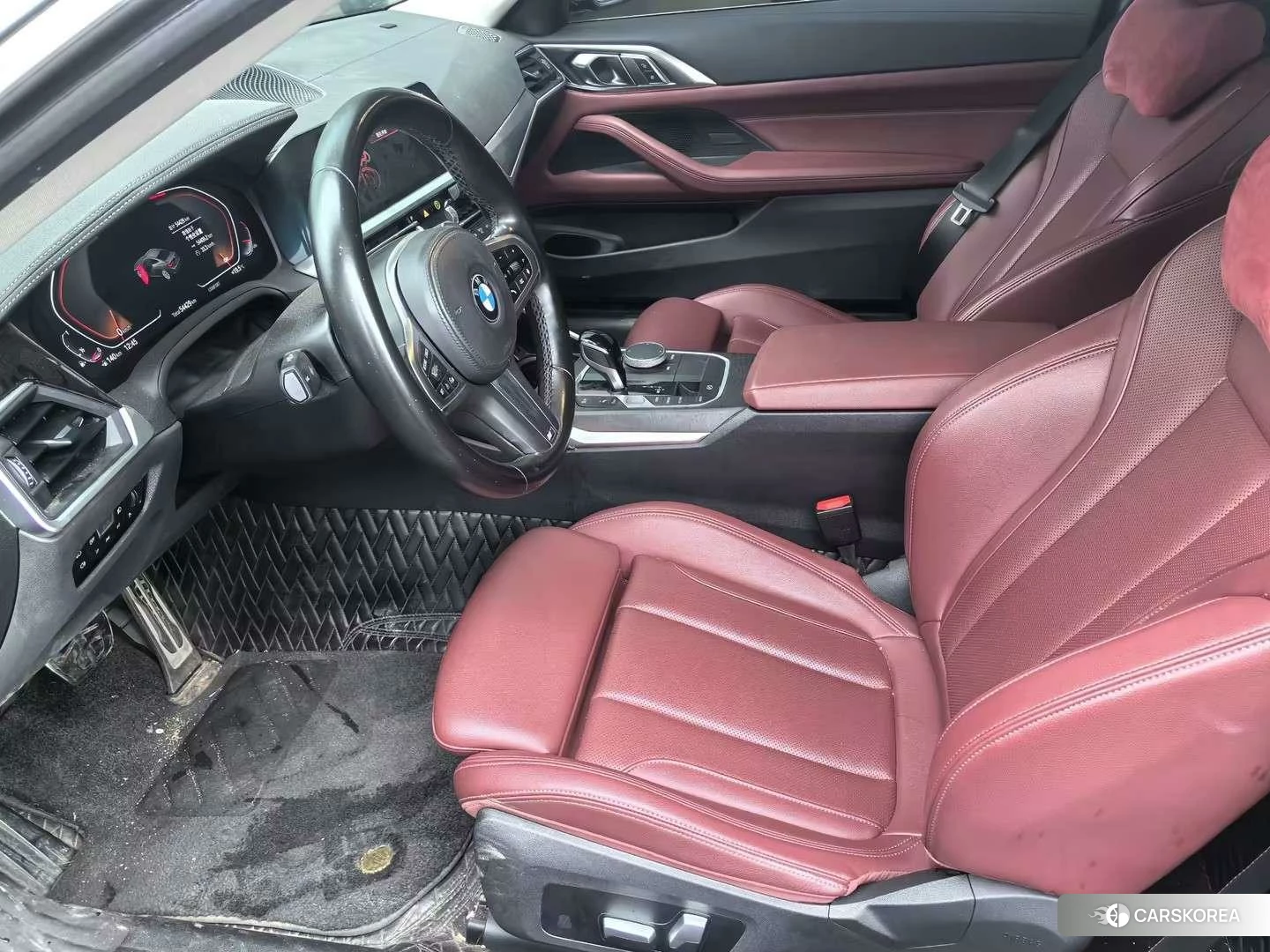 BMW 4 series 2021 Темно-серый из Китая, фото 6