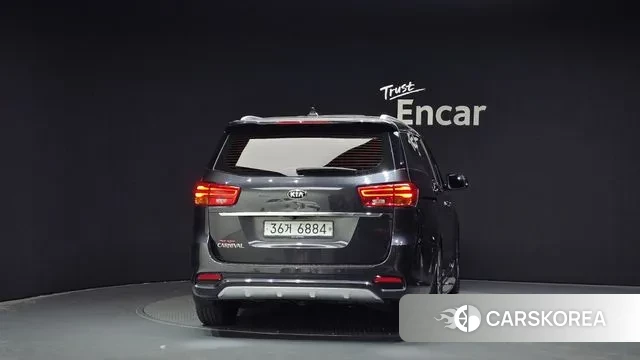 Kia The New Carnival id 3156811 из Кореи 14