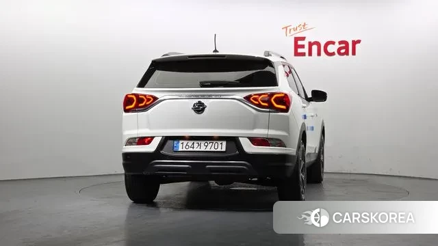 Ssangyong Beautiful Korando id 3772158 из Кореи 14