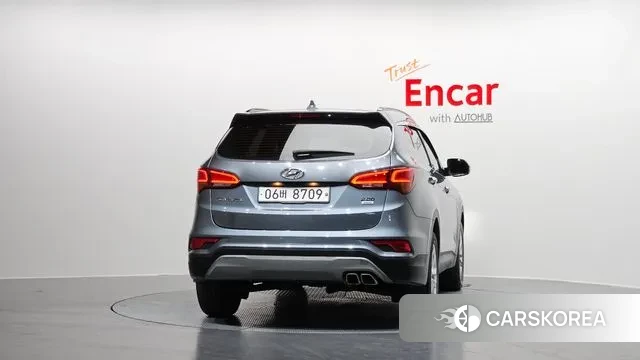 Hyundai Santa Fe The Prime id 3622683 из Кореи 14