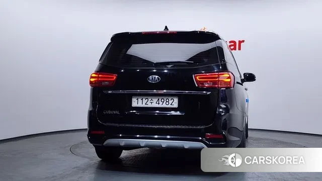 Kia The New Carnival id 3636585 из Кореи 14