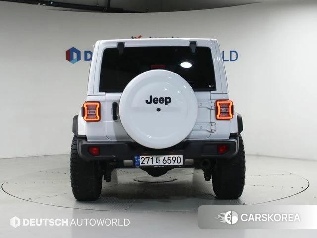Jeep Wrangler (JL) id 4670908 из Кореи 14