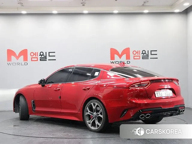 Kia Stinger id 3626623 из Кореи 14