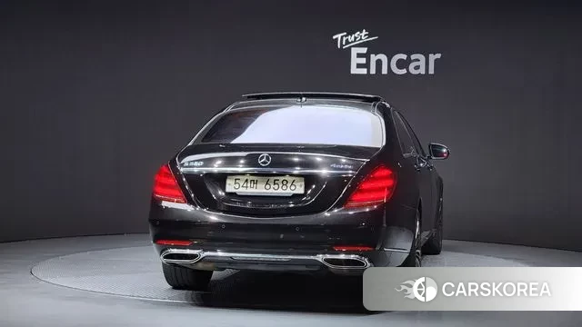 Mercedes-Benz S-Class W222 id 3239017 из Кореи 14