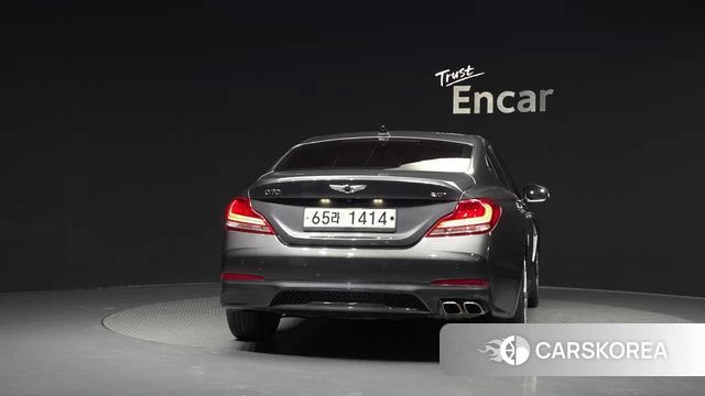 Genesis G70 id 4765084 из Кореи 14