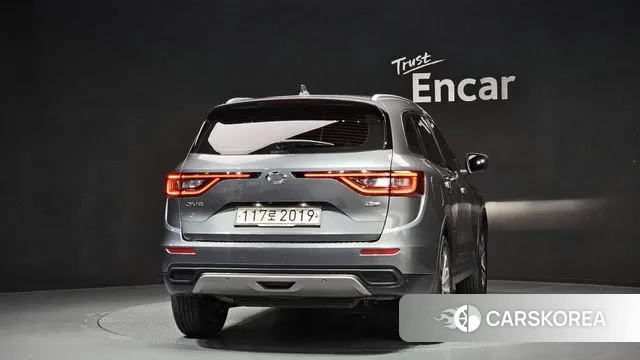 Renault Korea (Samsung) The New QM6 id 3464145 из Кореи 14