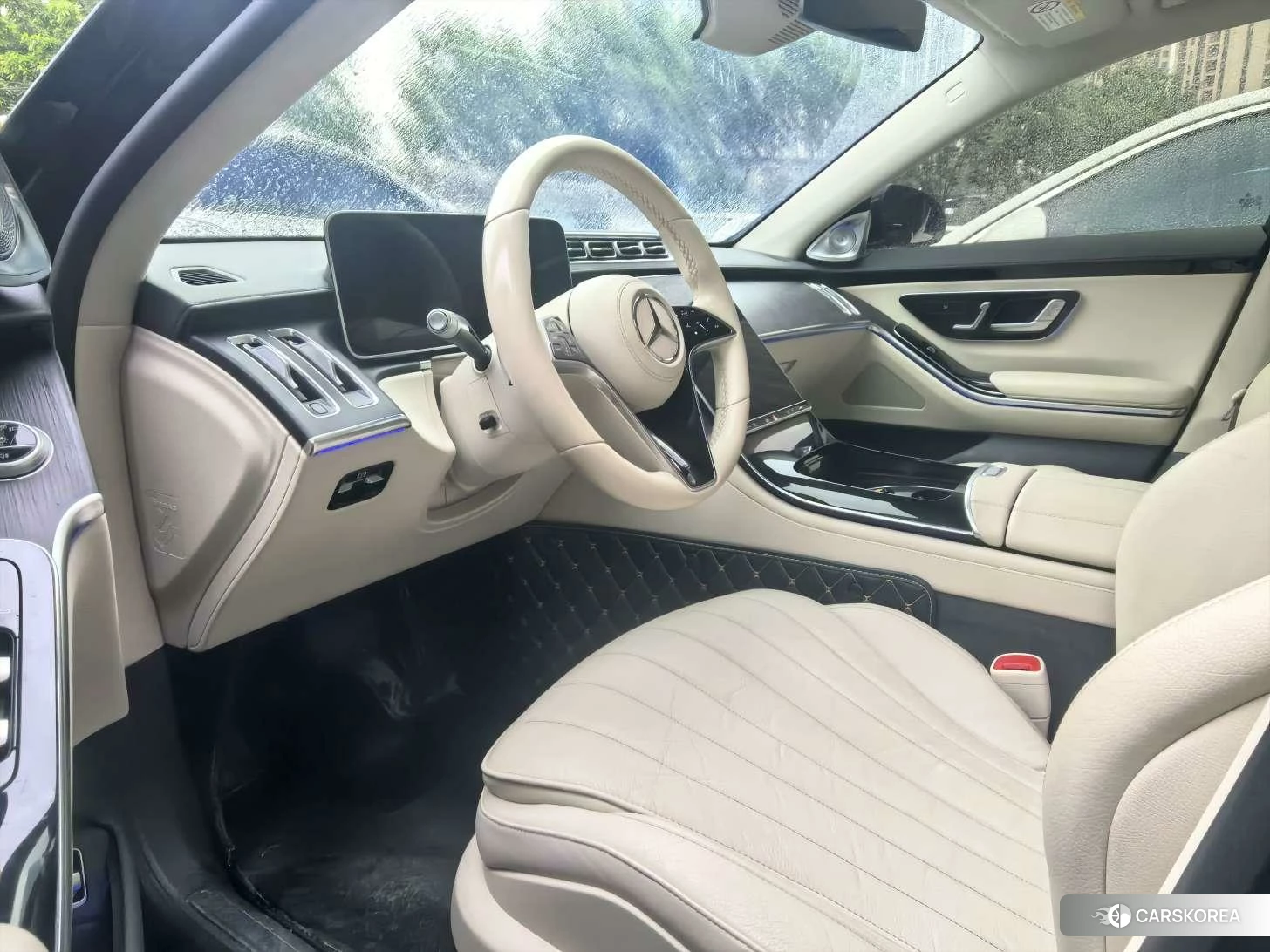 Mercedes-Benz S-class 2023 Черный из Китая, фото 4