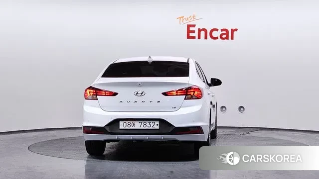 Hyundai The New Avante AD id 3505120 из Кореи 14