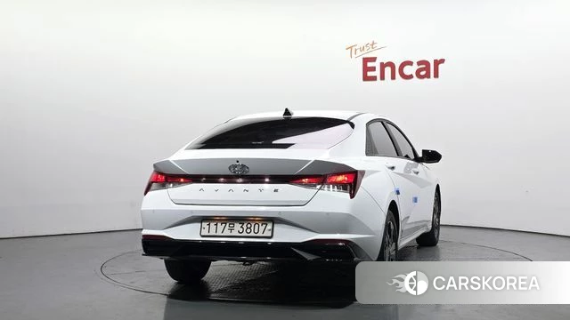 Hyundai Avante (CN7) id 3892207 из Кореи 14