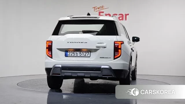 Ssangyong Torres id 3279326 из Кореи 14