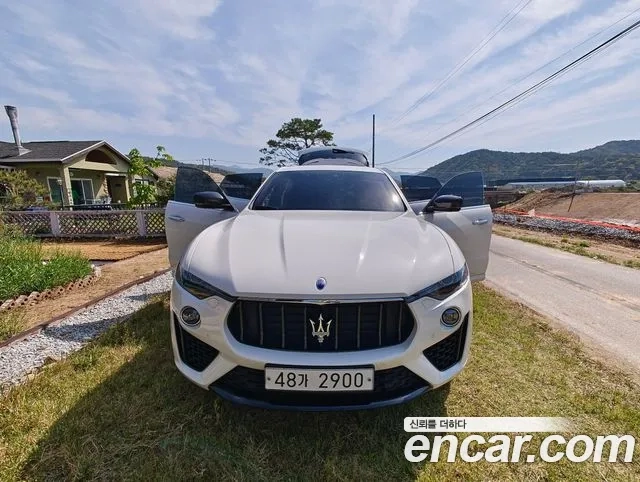 Maserati Levante id 2937038 из Кореи 13