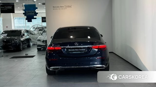 Mercedes-Benz S-Class W223 id 3952606 из Кореи 14