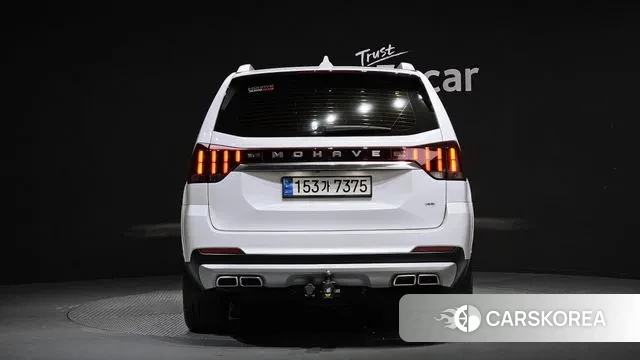 Kia Mohave Master id 2989602 из Кореи 14