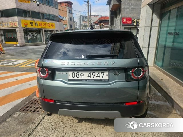 Land Rover Discovery Sports id 3824939 из Кореи 9