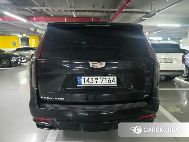 Cadillac Escalade 5th Generation 2023 Черный из Кореи, фото 4