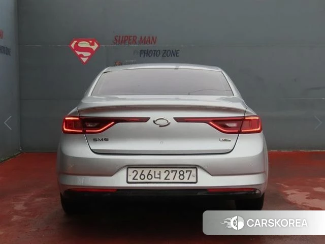 Renault Korea (Samsung) SM6 id 4850186 из Кореи 12