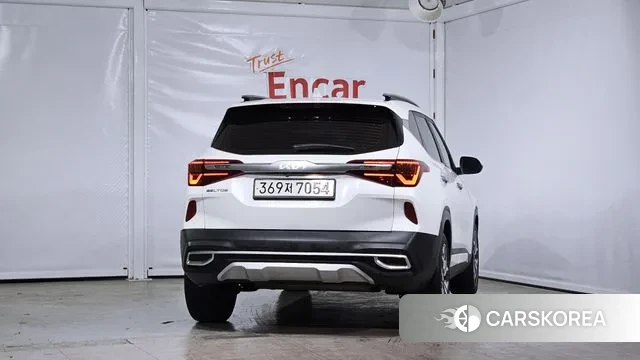 Kia Seltos id 3513184 из Кореи 14