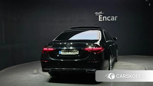 Mercedes-Benz S-Class W223 id 4494920 из Кореи 14