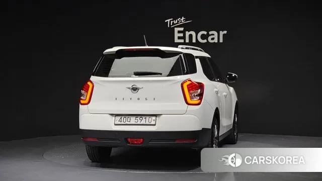 Ssangyong Tivoli Air id 3344933 из Кореи 14