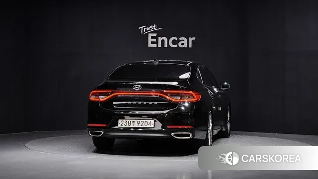 Hyundai Grandeur IG id 3055728 из Кореи 14